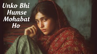 Unko Bhi Humse Mohabbat Ho Jaruri To Nahi (Cover) | Soulful Ghazal