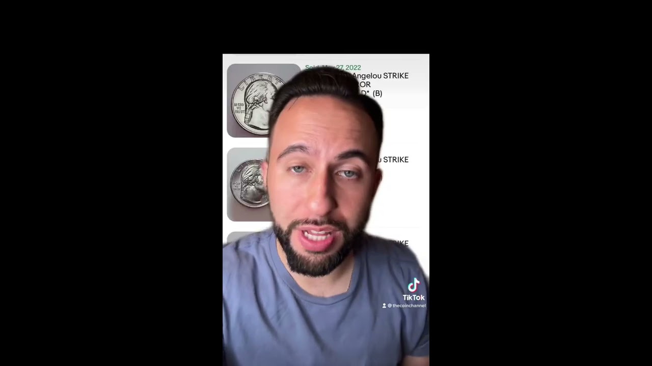 2022 Quarter Error You NEED To Know About Quarters Rarecoin Coin Foryou