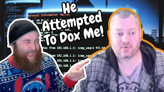 Jared Genesis Attempted To Dox Me