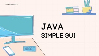 Simple NetBeans Java GUI