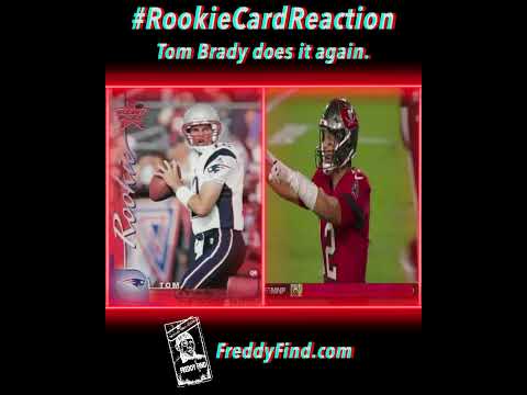 Rookie Card Reaction - Tom Brady leads MIRACLE COMEBACK for the @buccaneers