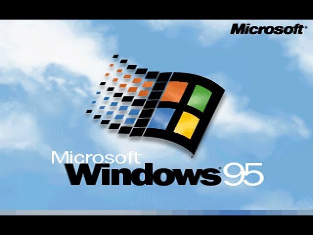 インストール Windows 95 OSR1 | DVD-ROM | NO Floppy | VMWARE [日本