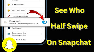 How To See if Someone Half Swipe on Snapchat | Without Snapchat Plus | 2024