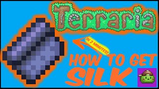 How To Get Silk In Terraria | Terraria 1.4.4.9