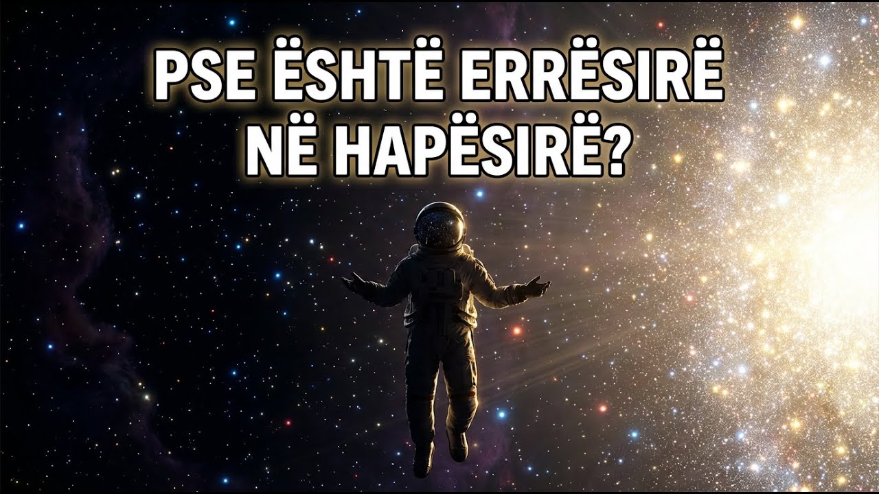 Pse qielli i natës është I ZI nëse ekzistojnë MILIARDA yje? Paradoksi që shkatërroi fizikën