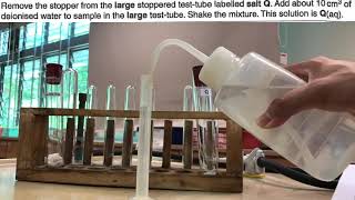 Virtual Lab - 2014 Science Chemistry O level Paper 5