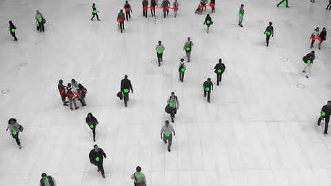 Social Distance Monitoring with Deep Learning - First Attempt