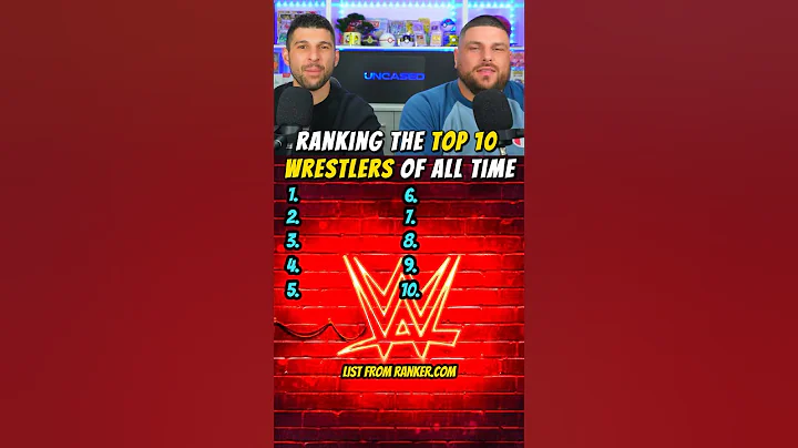 Top 10 Wrestlers Of All Time! 👊🏻 #top10 #wrestling #wwe #wwf #alltime #shortsfeed