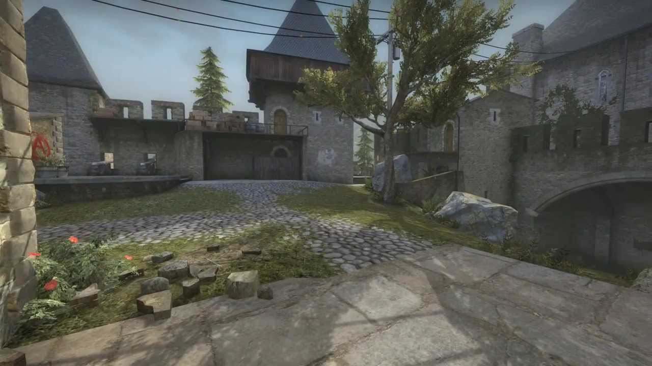 В какой стране находится карта cobblestone