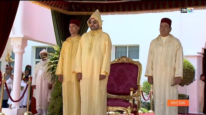 جلالة الملك يترأس حفل استقبال بمناسبة عيد العرش