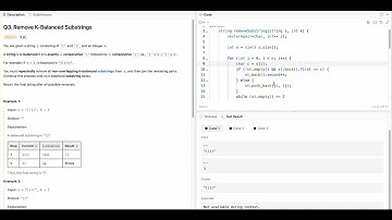 Leetcode: Weekly Contest 470 Virtual (Q1, 2, 3, 4)