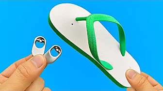 Don't throw away your slippers! I'll show you how to easily and effectively repair slippers