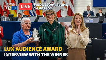 Interview with the winner of the LUX Audience Award