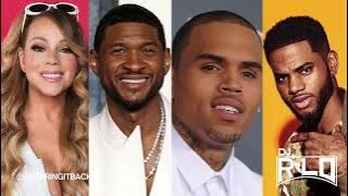 Dilemma vs RnB Hits Part 1 (DJ R-LO Mashup )