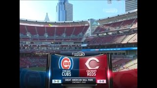 18 (pt1/2) - Cubs at Reds - Monday, April 22, 2013 - 6:10pm CDT - CSN Chicago Plus