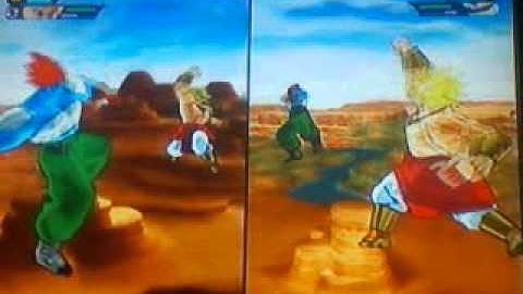 Dbz bt3 random fights part 1
