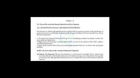 MSO - 3 | Q1 | Section - A | June 2019 | Solved Question Paper | IGNOU || Shorts