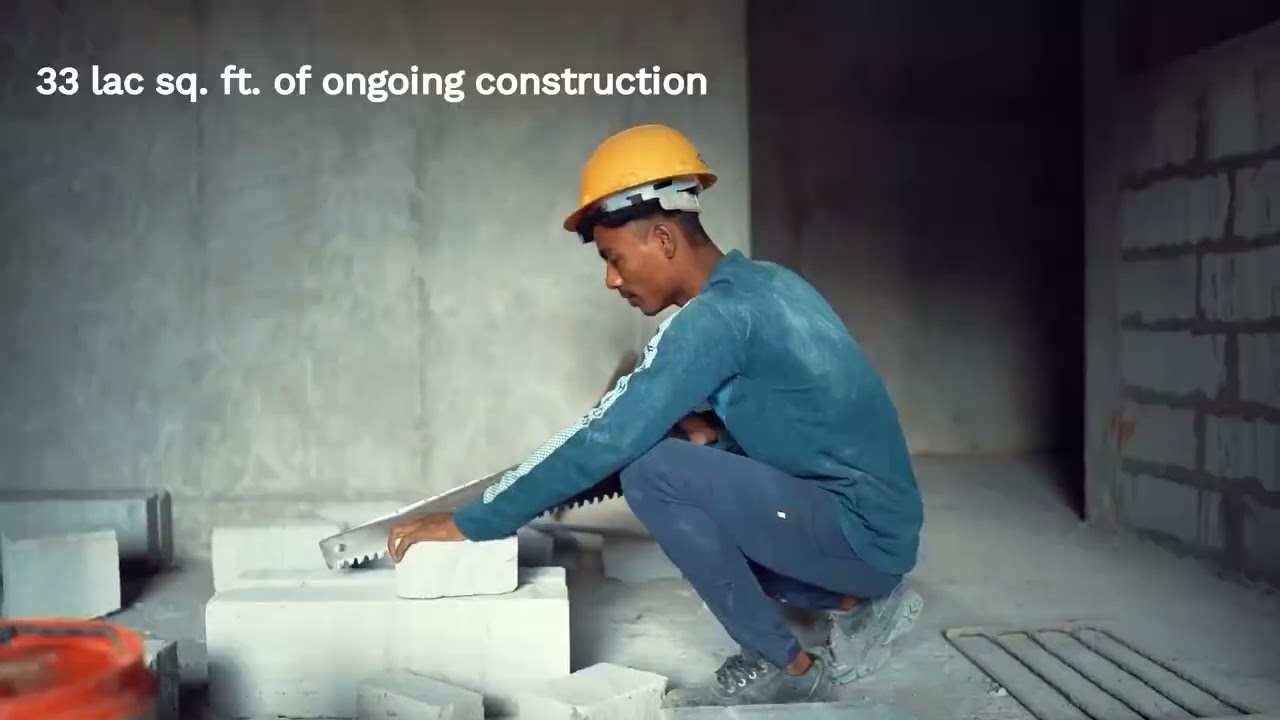 Siddha Sky Construction Video  April 2023