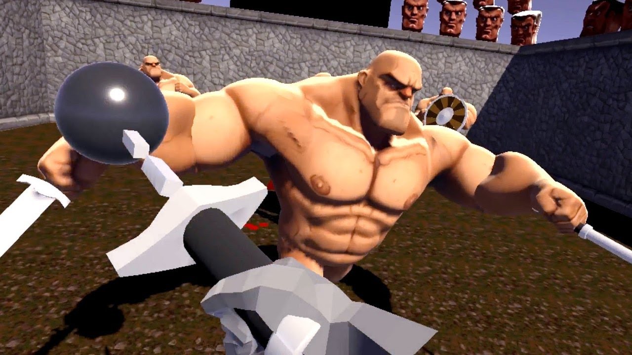 Gorn VR is a Brutal and Bloody Gladiatorial Arena Fighter - IGN Access