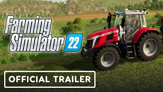 Farming Simulator 22 - Official Free Content Update: Fendt & Massey Ferguson Trailer