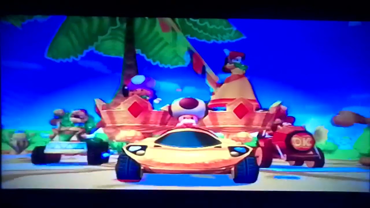 Mario Kart Double Dash# Daisy and Toadette Gameplay 