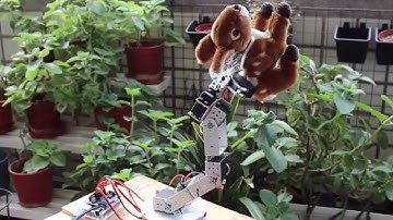 JavaScript Powered Robot Arm with Johnny-Five