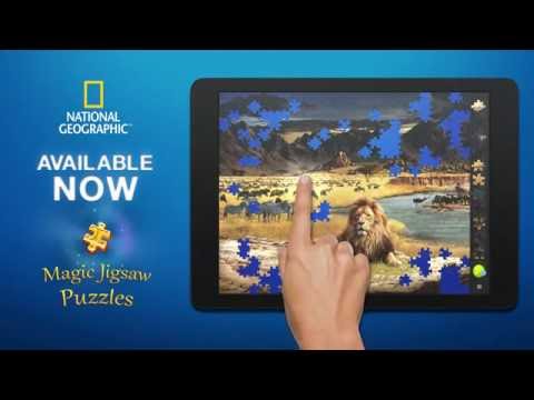 Magic Jigsaw Puzzles and National Geographic Ignite Curiosity, Invite  Players to Explore the Breathtaking World One Puzzle at a Time - National  Geographic Partners