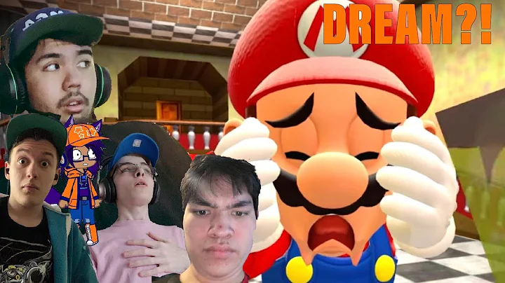 Mario Reacts To Funny Tik Toks Reaction Collab | DREAM STAN SUCKS
