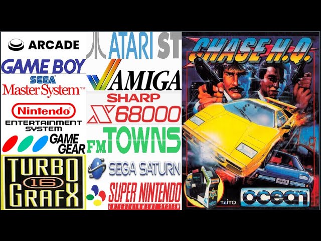CHASE HQ COMPARISON OF ALL VERSIONS ZX Spectrum Nostalgia Comments