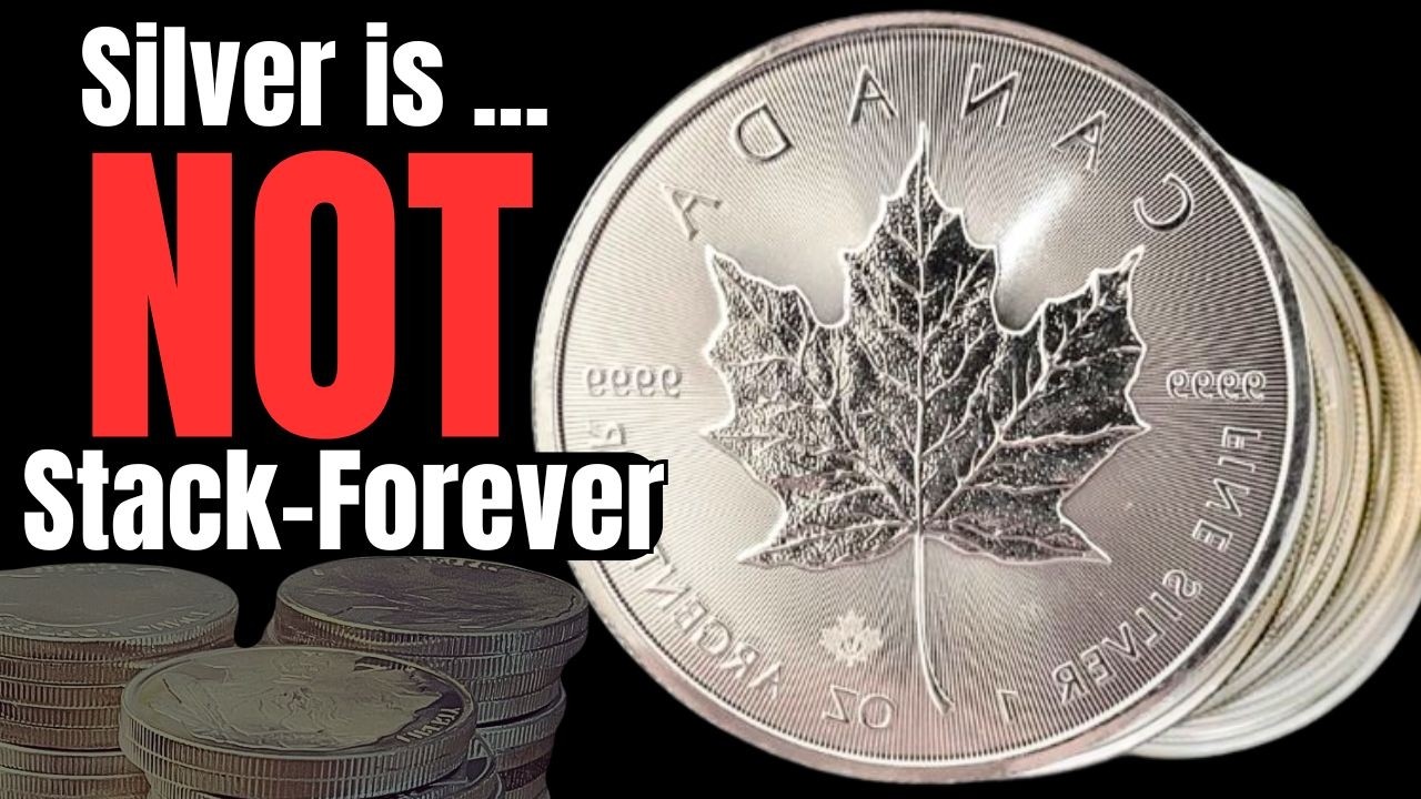 Серебро — это НЕ вечная инвестиция, вот где следует его ограничивать.