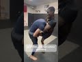 Défendre le single leg avec une guillotine / High elbow guillotine  #bjj #mma #grappling #combat