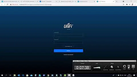 2  Unifi AP первоначальная настройка