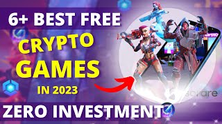 6 Best Play to Earn Crypto/NFT Games with ZERO Investment In 2023 [HINDI] | FREE To Play NFT Games screenshot 5