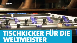 Tischkicker für die Weltmeister - Ullrich Sport in Andernach