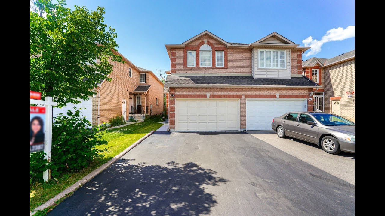 61 Tumbleweed Trail Brampton Home for Sale Real Estate Properties for