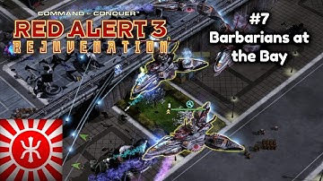 Red Alert 3 Rejuvenation 1.50 - Empire mission 7 - Barbarians at the Bay