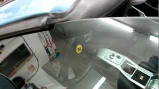 No-Gap Glass Tinting on Ferarri F360 Spider !
