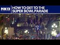 How to get to the Seattle Seahawks’ Super Bowl parade | FOX 13 Seattle