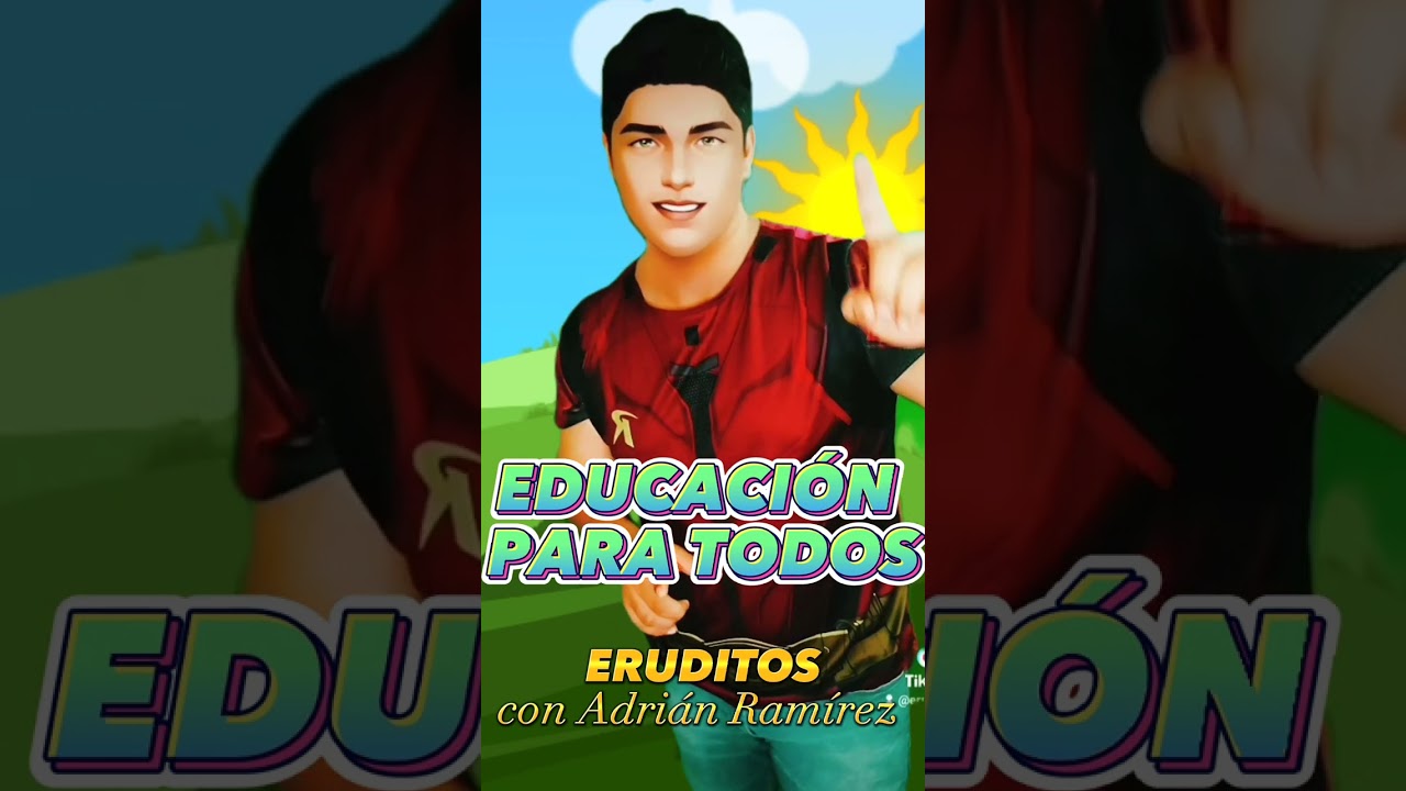 Eruditos (educación para todos) Con Adrián Ramírez, Nunca dejes de aprender