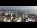 Valparaiso -- Los Jaivas -- imagenes aereas de la ciudad