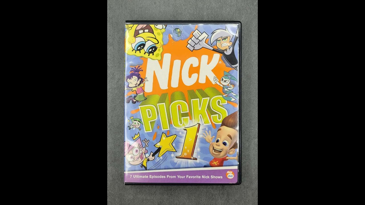 Opening/Closing to Nick Picks 1 2005 DVD (18th Anniversary Edition