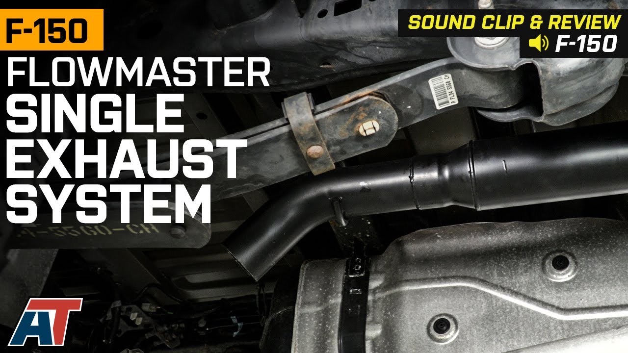 20152020 F150 Flowmaster Outlaw Extreme Single Exhaust System Review
