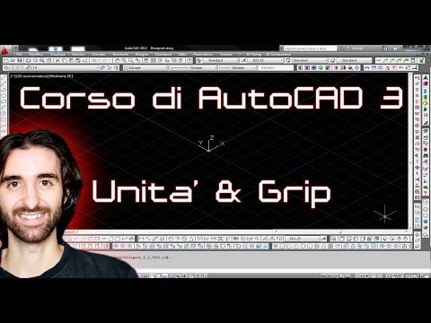 Video: Come si utilizzano i grip in AutoCAD?