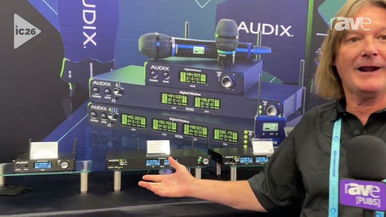 InfoComm 2026: Audix Features NOVACORE Digital Wireless Series