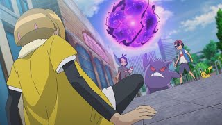 Download Lagu Ash's Gengar Pikachu V/S Team Rocket | Pokemon Journeys Episode 16 【AMV】 - No Friends MP3