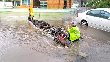 Opening the Drain That Released a Massive Whirlpool!