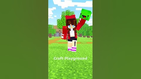 JJ Sister Tease JJ and Mikey 😂 - Funny JJ Maizen Minecraft Animation  #shorts #funny #animation