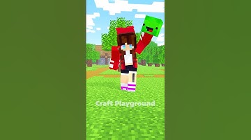 JJ Sister Tease JJ and Mikey 😂 - Funny JJ Maizen Minecraft Animation  #shorts #funny #animation