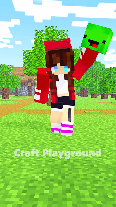 JJ Sister Tease JJ and Mikey 😂 - Funny JJ Maizen Minecraft Animation  #shorts #funny #animation
