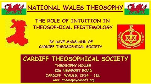 The Role of Intuition in Theosophical Epistemology by Dave Marsland